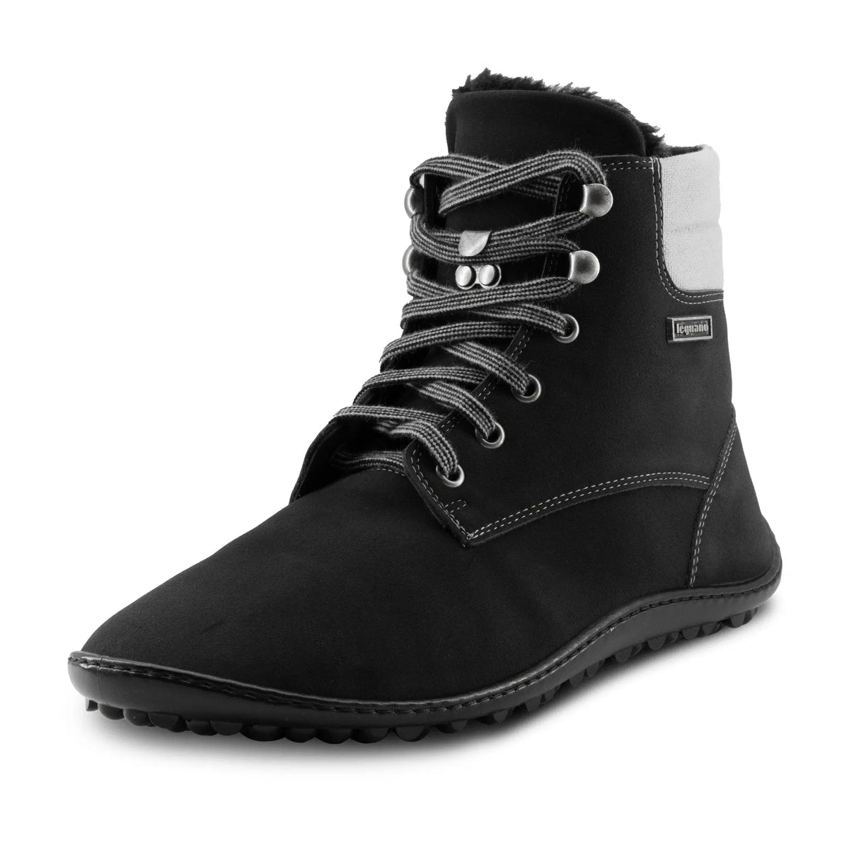 Icebare black - BarefootHub - UK Barefoot Shoes