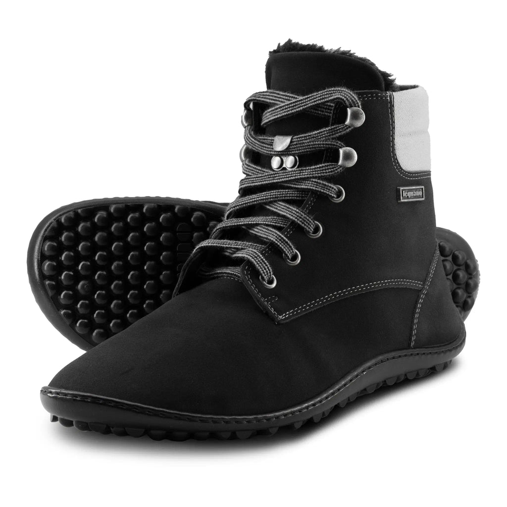 Icebare black - BarefootHub - UK Barefoot Shoes