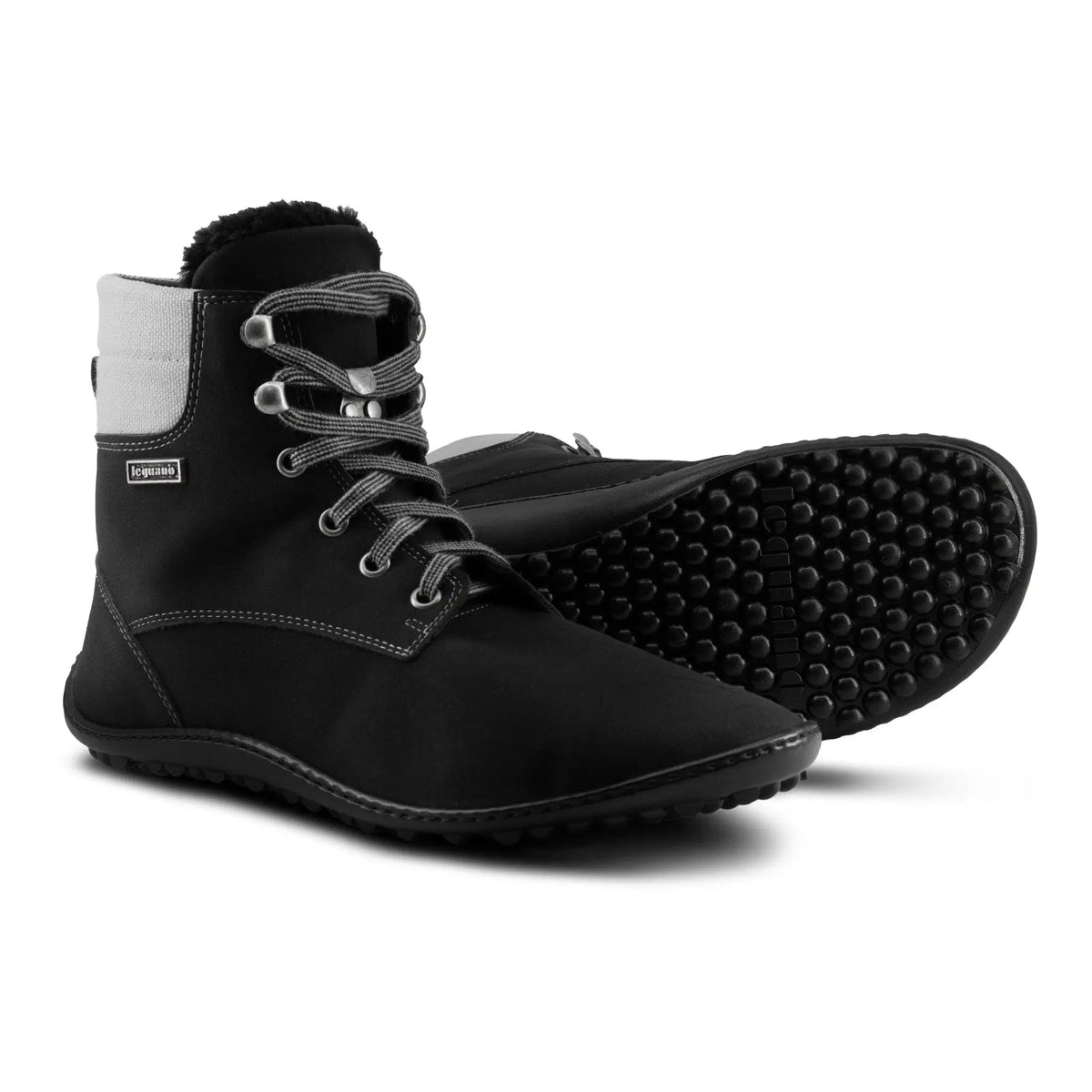 Icebare black - BarefootHub - UK Barefoot Shoes
