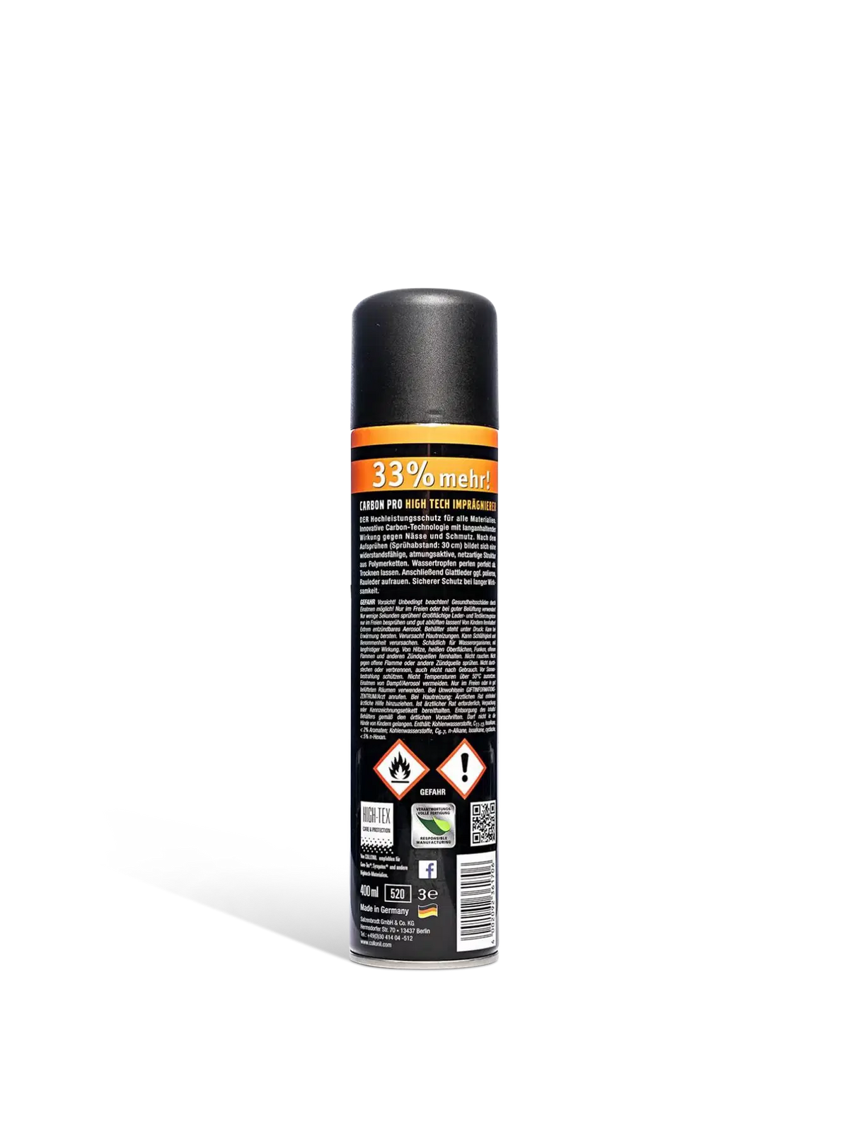 impregnacny-sprej-collonil-carbon-pro-400-ml-95725 - BarefootHub - UK Barefoot Shoes