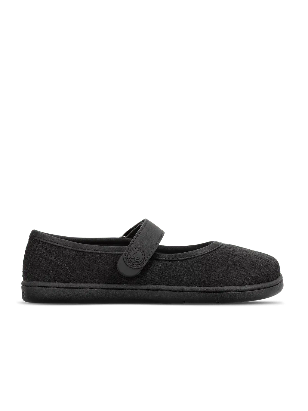 Kids Barefoot Ballerinas Be Lenka Tinkee Kids - All Black Sparkle - BarefootHub - UK Barefoot Shoes