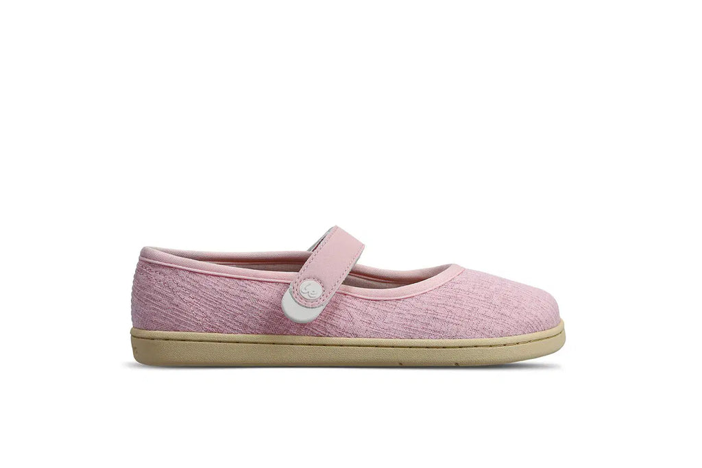 Kids Barefoot Ballerinas Be Lenka Tinkee Kids - Pink Sparkle - BarefootHub - UK Barefoot Shoes