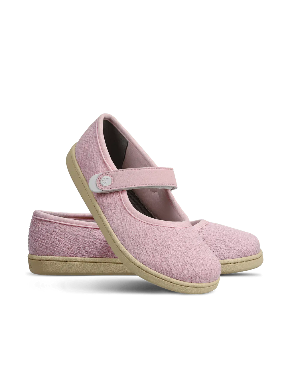 Kids Barefoot Ballerinas Be Lenka Tinkee Kids - Pink Sparkle - BarefootHub - UK Barefoot Shoes