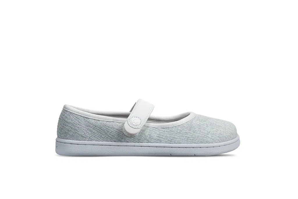 Kids Barefoot Ballerinas Be Lenka Tinkee Kids - White Sparkle - BarefootHub - UK Barefoot Shoes