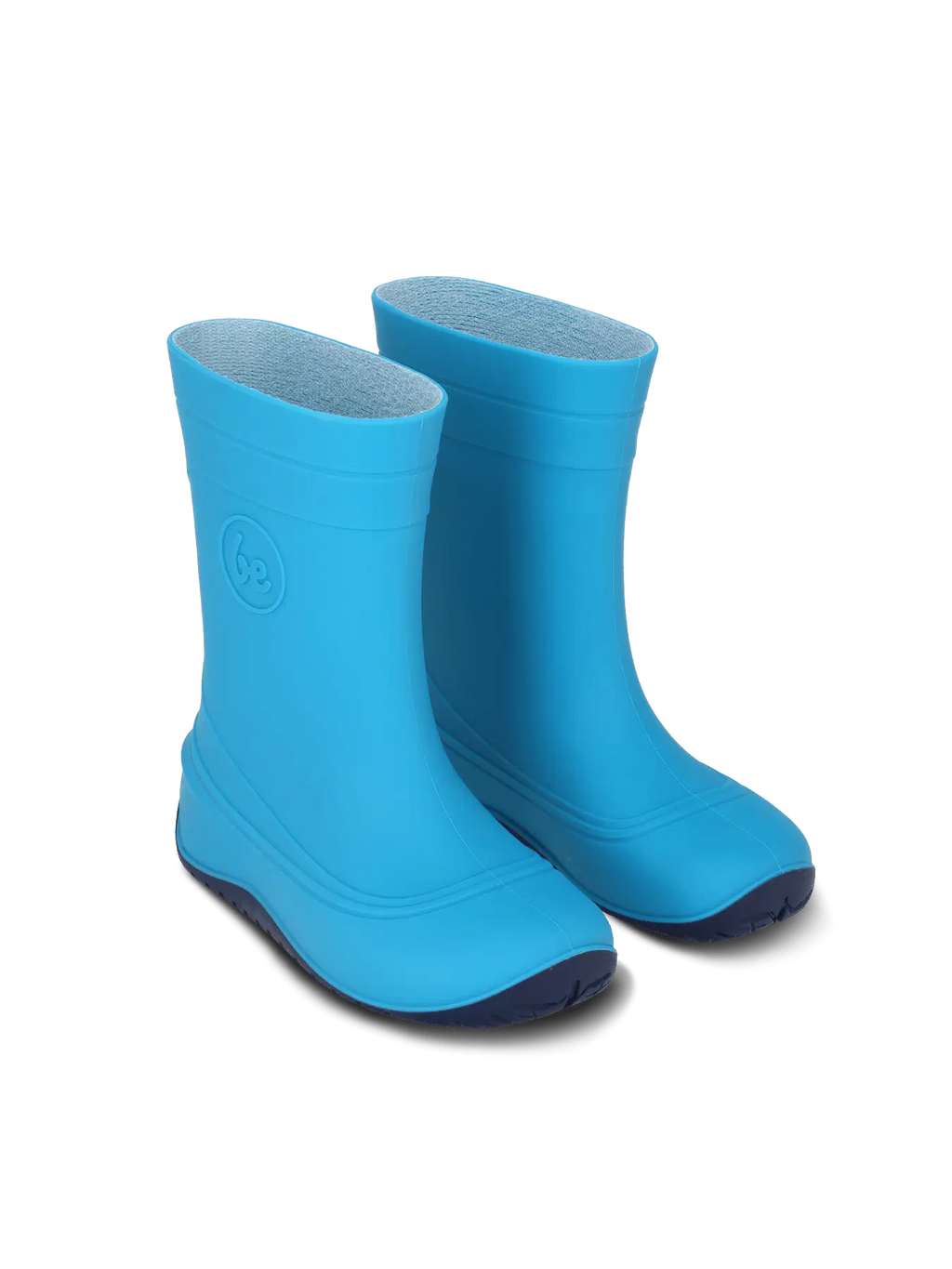 Kids Barefoot Rain Boots Be Lenka Pudds - Aqua Blue - BarefootHub - UK Barefoot Shoes