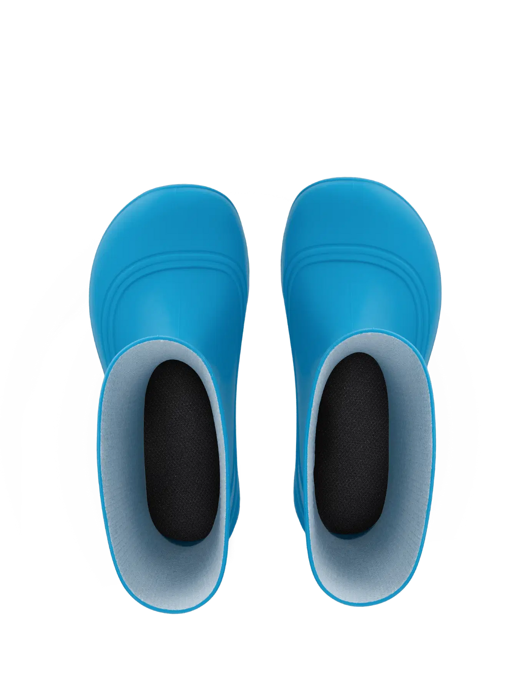 Kids Barefoot Rain Boots Be Lenka Pudds - Aqua Blue - BarefootHub - UK Barefoot Shoes