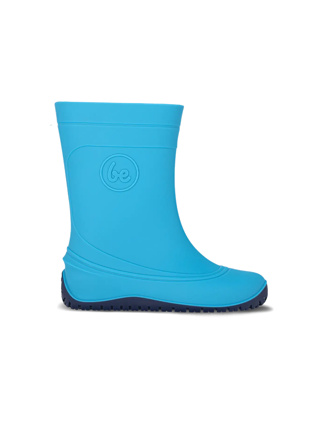 Kids Barefoot Rain Boots Be Lenka Pudds - Aqua Blue - BarefootHub - UK Barefoot Shoes