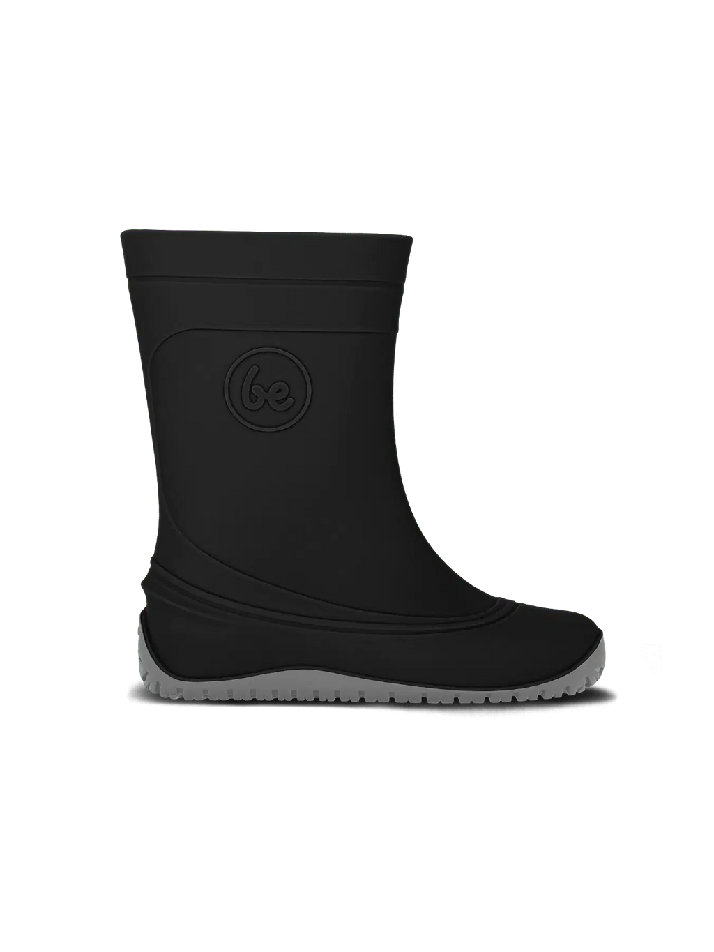 Kids Barefoot Rain Boots Be Lenka Pudds - Black - BarefootHub - UK Barefoot Shoes