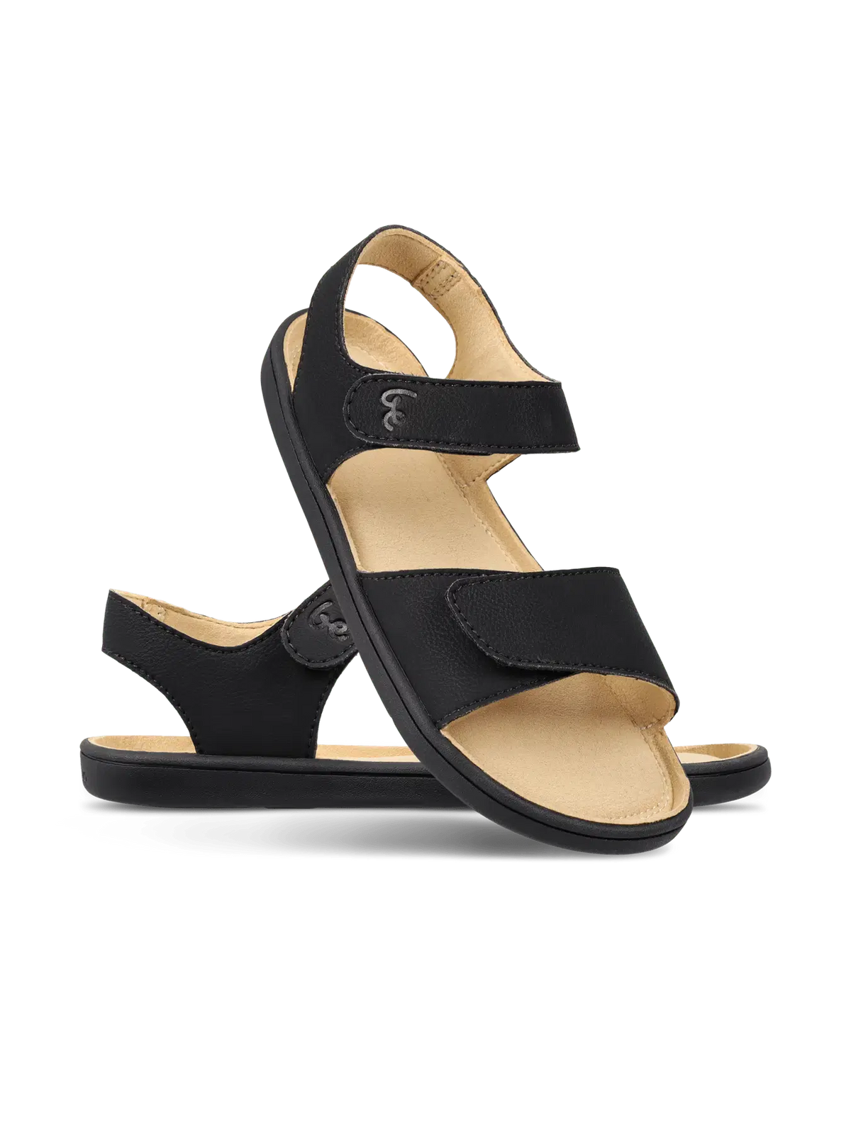 Kids barefoot sandals Be Lenka Miami Junior - Black - BarefootHub - UK Barefoot Shoes