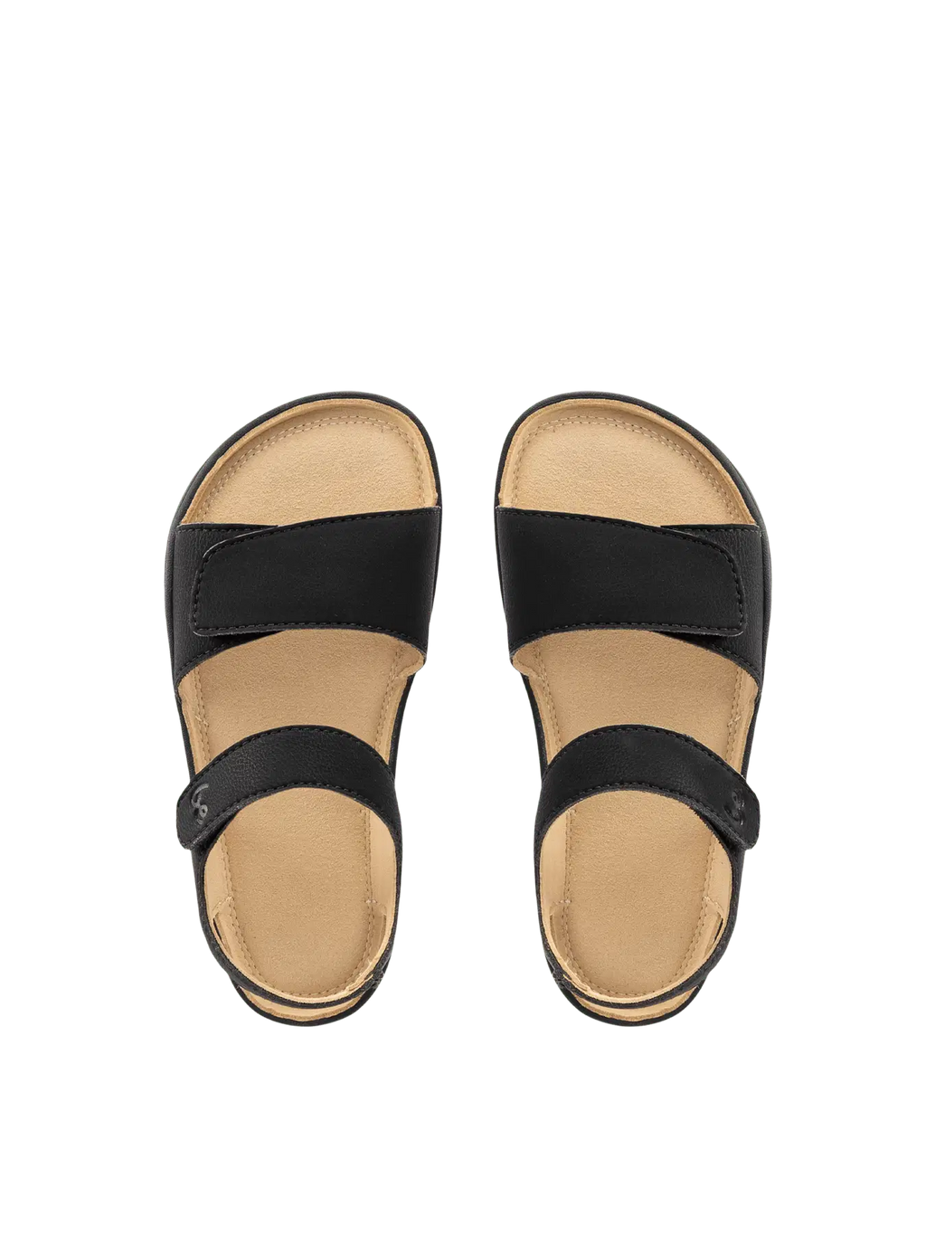 Kids barefoot sandals Be Lenka Miami Kids - Black - BarefootHub - UK Barefoot Shoes