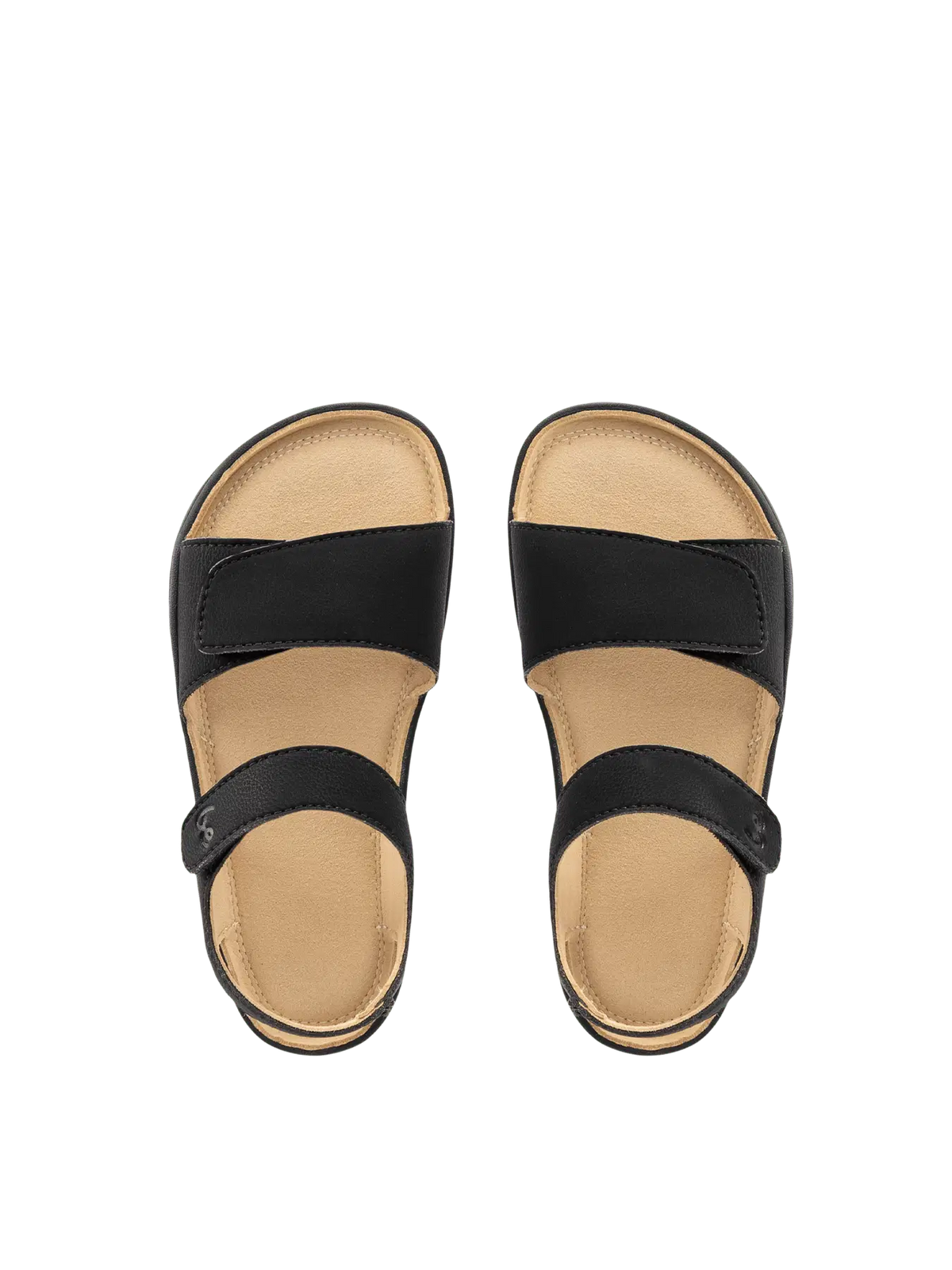 Kids barefoot sandals Be Lenka Miami Kids - Black - BarefootHub - UK Barefoot Shoes