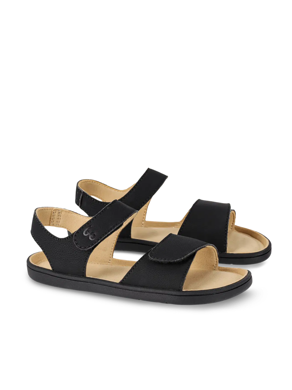 Kids barefoot sandals Be Lenka Miami Kids - Black - BarefootHub - UK Barefoot Shoes