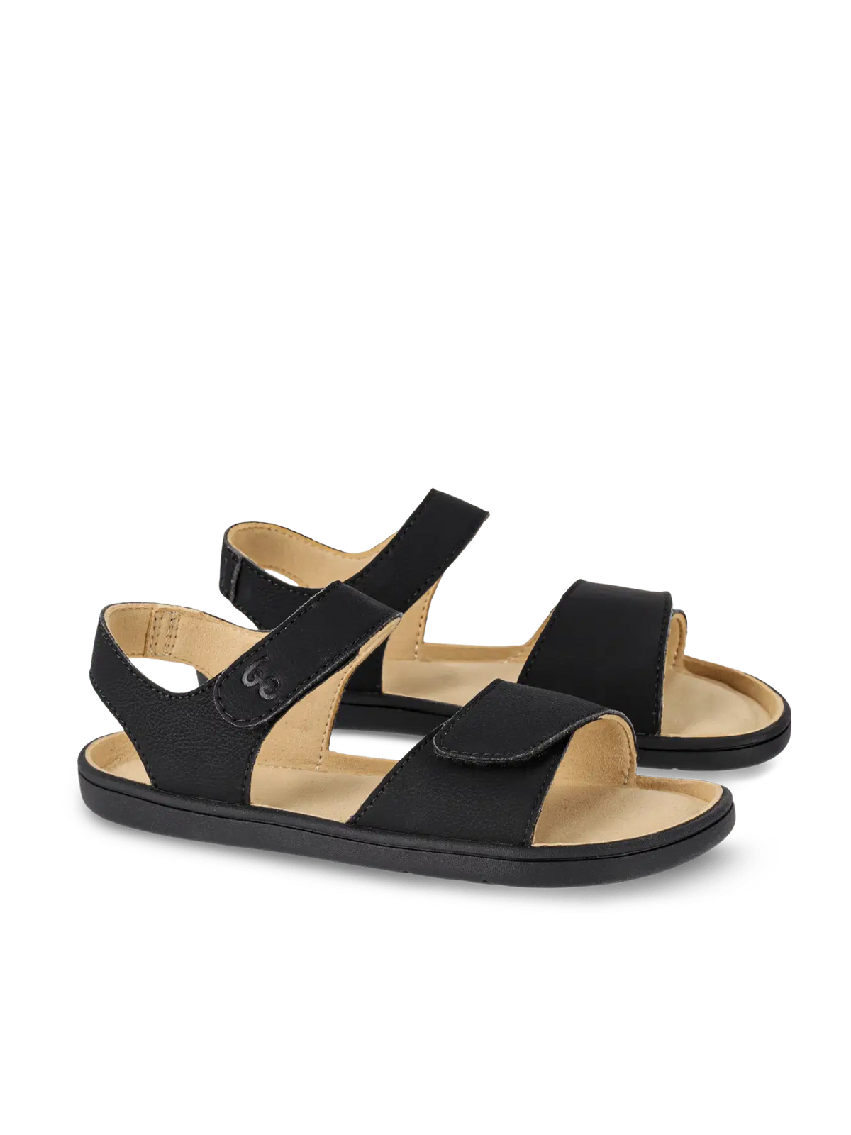 Kids barefoot sandals Be Lenka Miami Kids - Black - BarefootHub - UK Barefoot Shoes