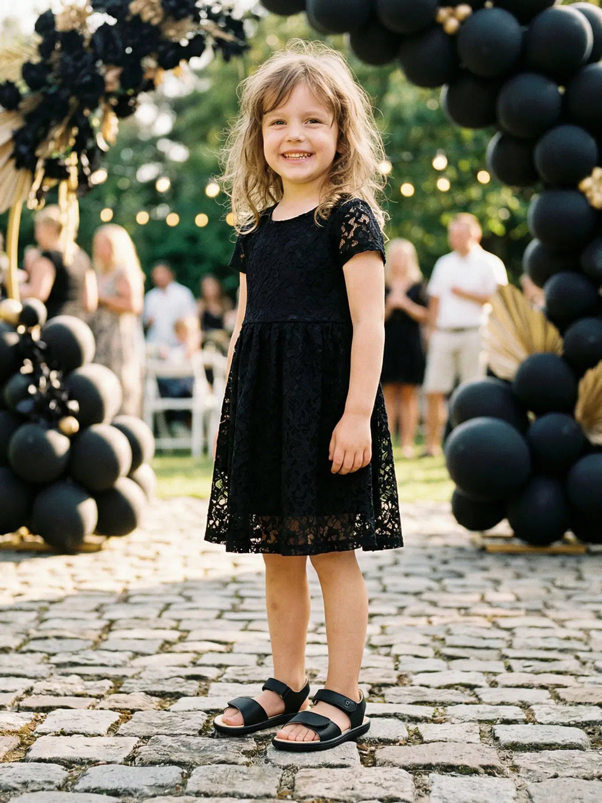 Kids barefoot sandals Be Lenka Miami Kids - Black - BarefootHub - UK Barefoot Shoes