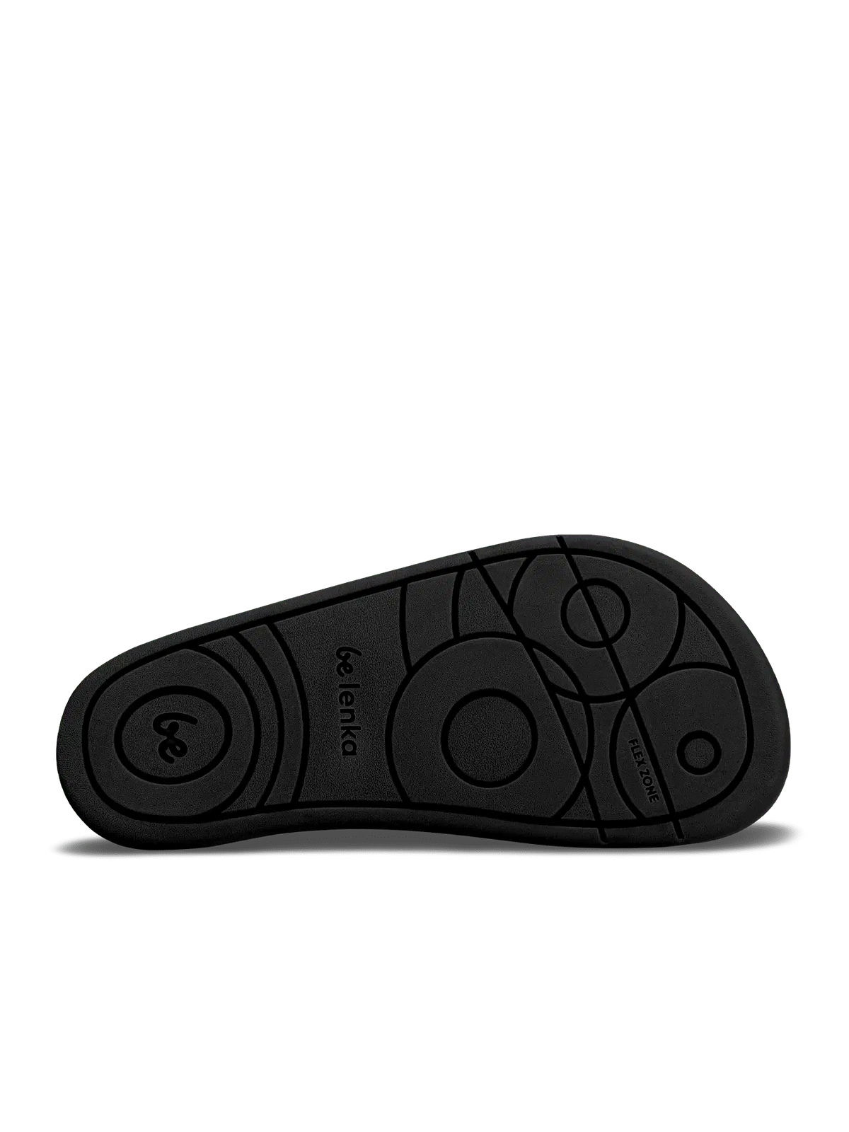 Kids barefoot sandals Zest Kids - All Black - BarefootHub - UK Barefoot Shoes