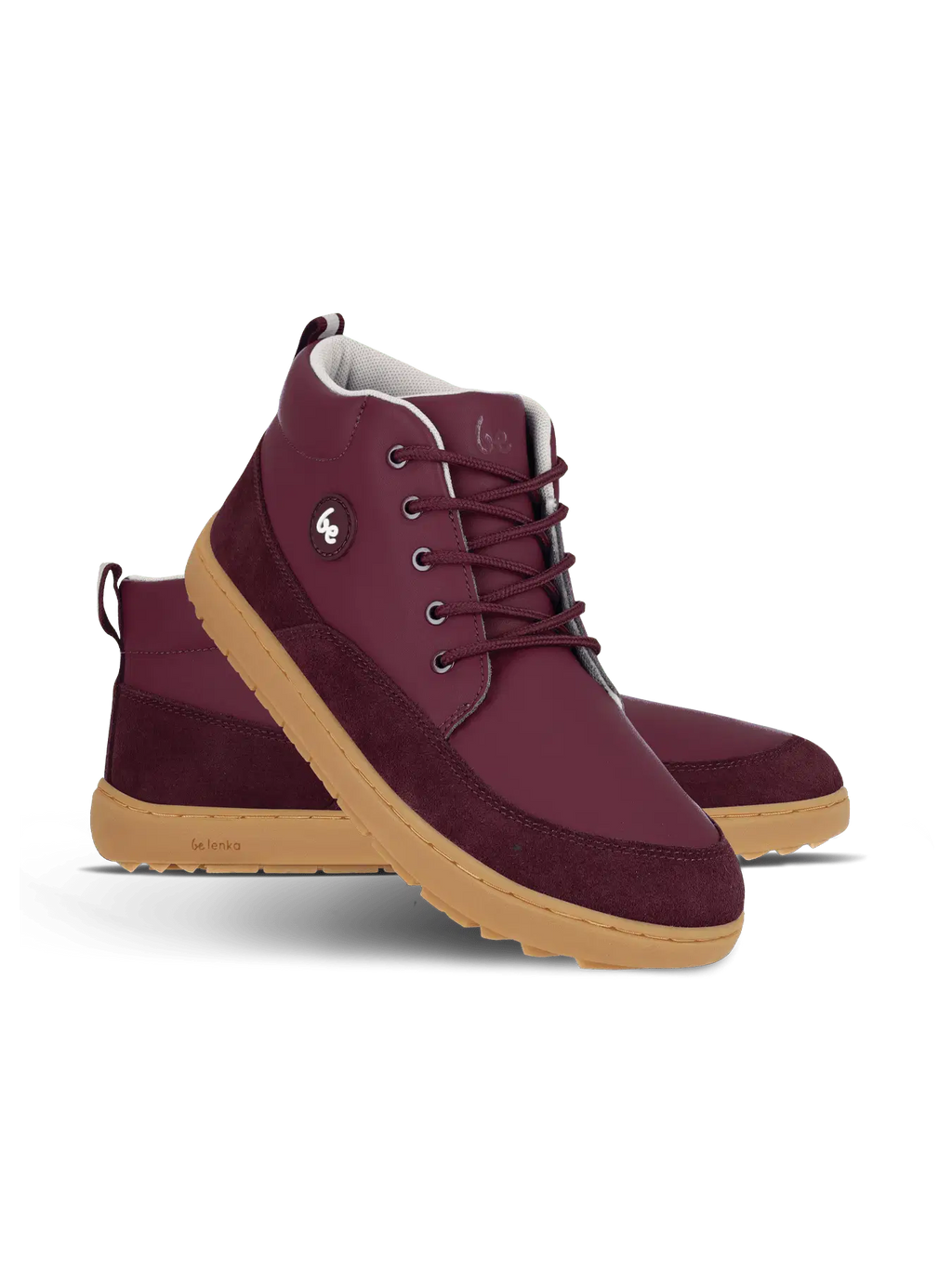 Kids barefoot shoes Be Lenka Elio Junior - Berry - BarefootHub - UK Barefoot Shoes