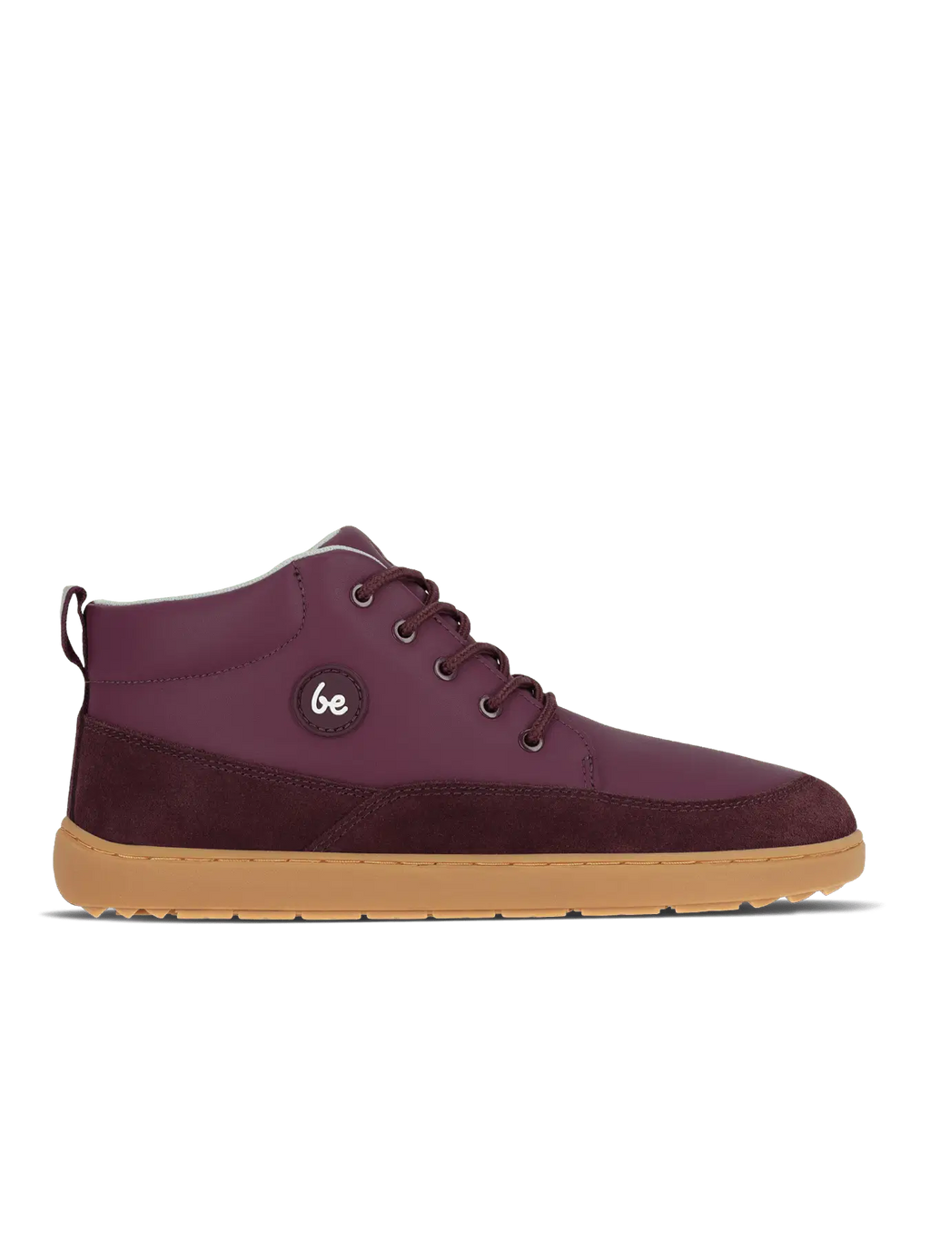 Kids barefoot shoes Be Lenka Elio Junior - Berry - BarefootHub - UK Barefoot Shoes