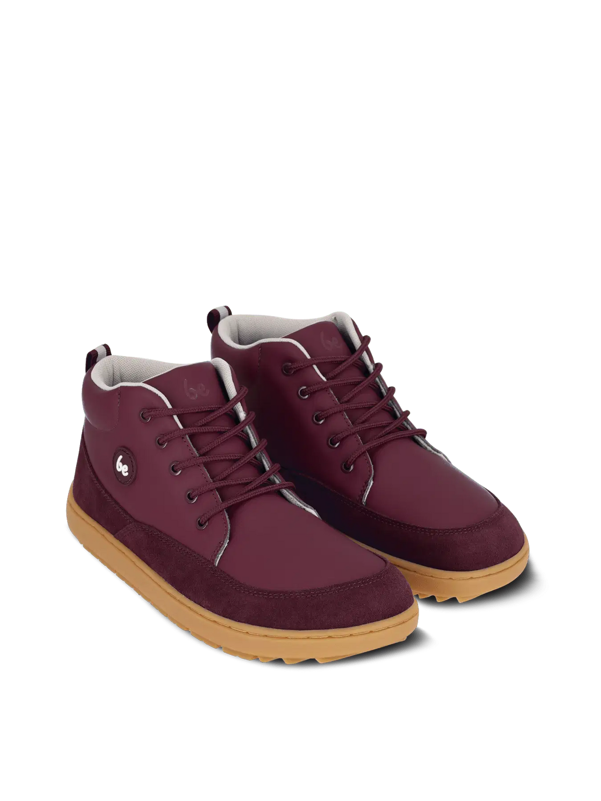 Kids barefoot shoes Be Lenka Elio Junior - Berry - BarefootHub - UK Barefoot Shoes