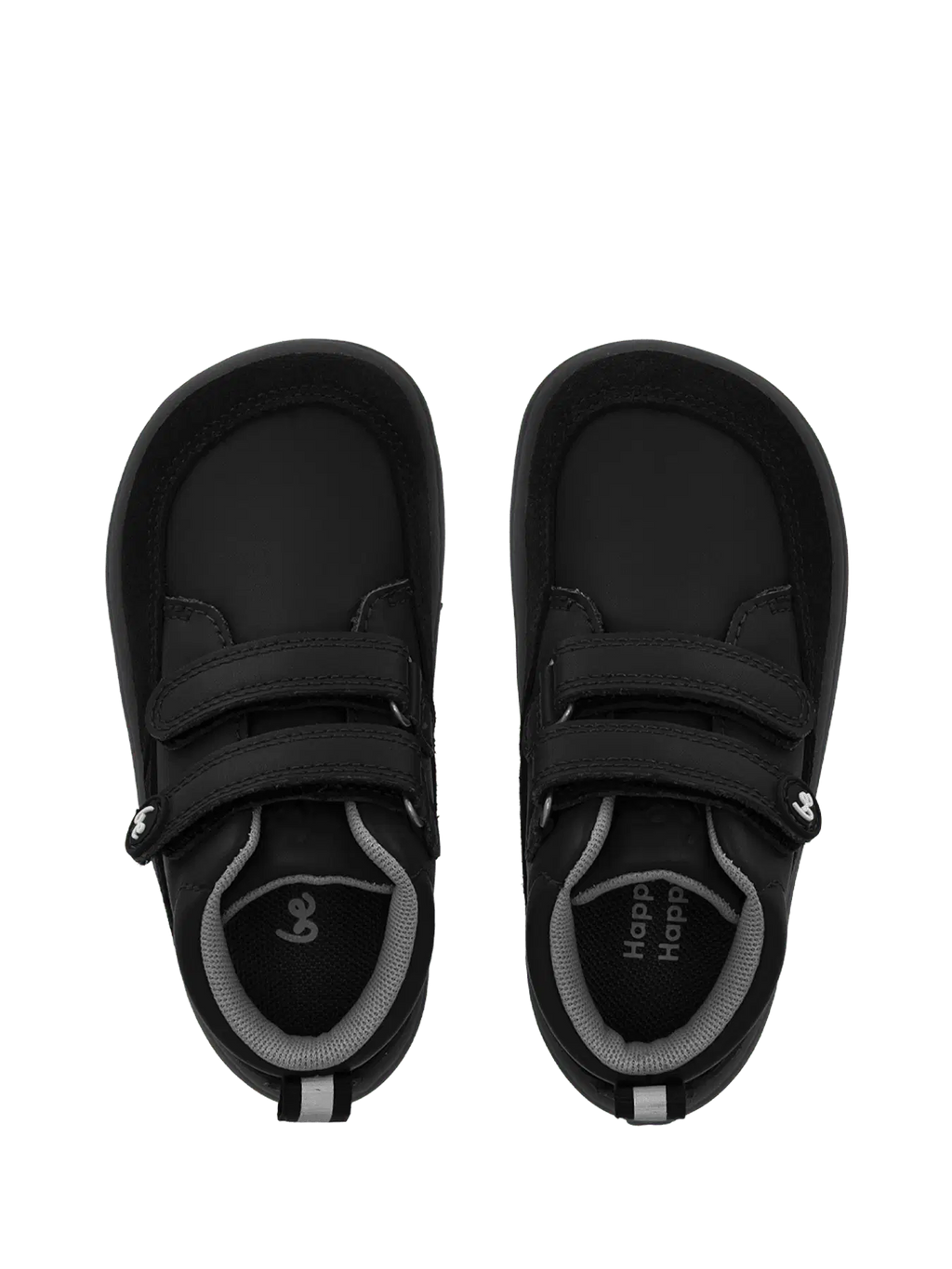 Kids barefoot shoes Be Lenka Elio Preschool - All Black - BarefootHub - UK Barefoot Shoes