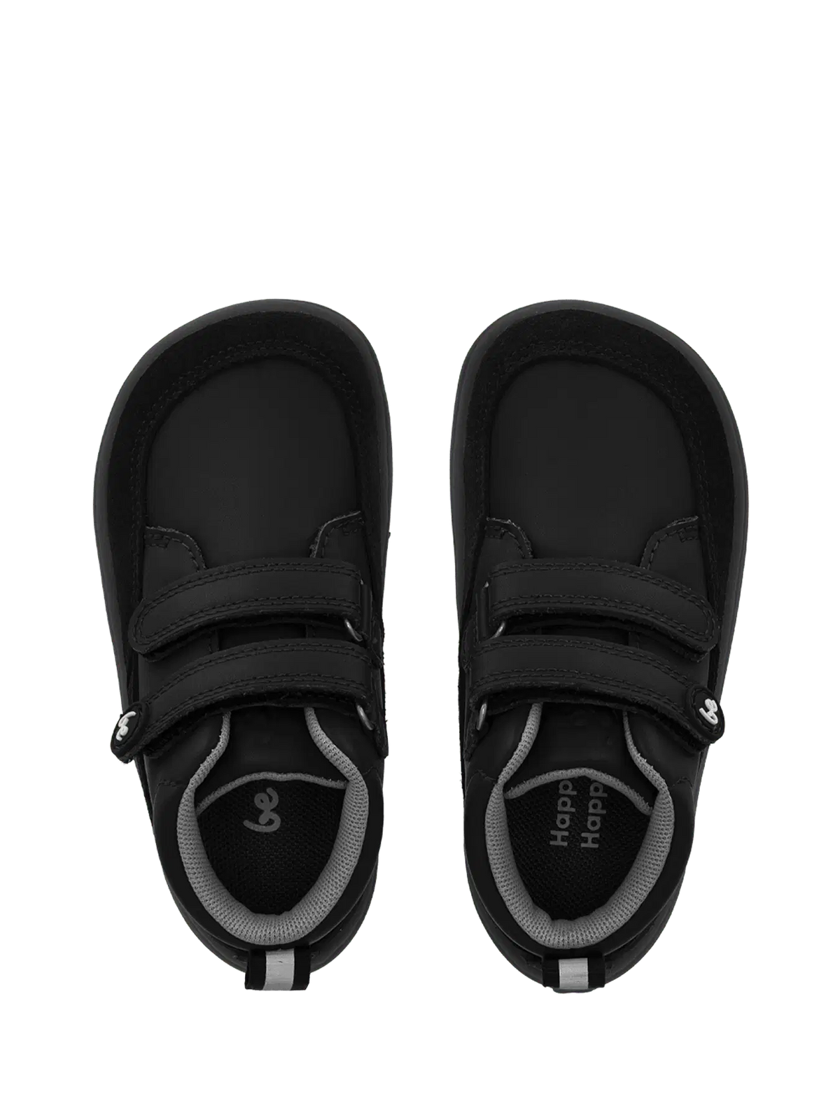 Kids barefoot shoes Be Lenka Elio Preschool - All Black - BarefootHub - UK Barefoot Shoes