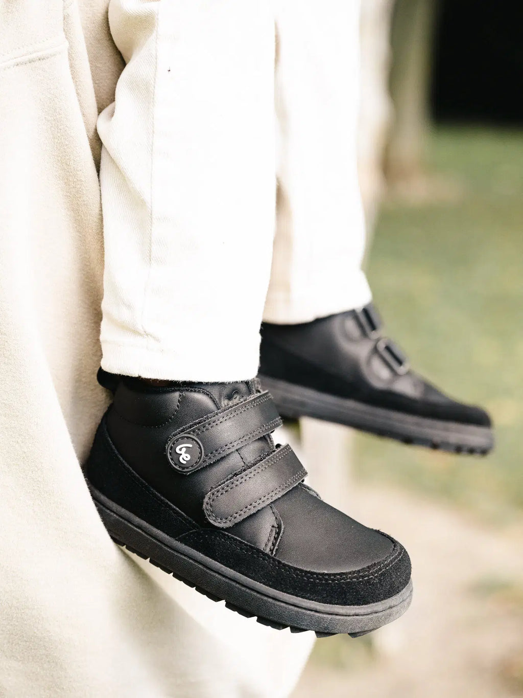 Kids barefoot shoes Be Lenka Elio Preschool - All Black - BarefootHub - UK Barefoot Shoes