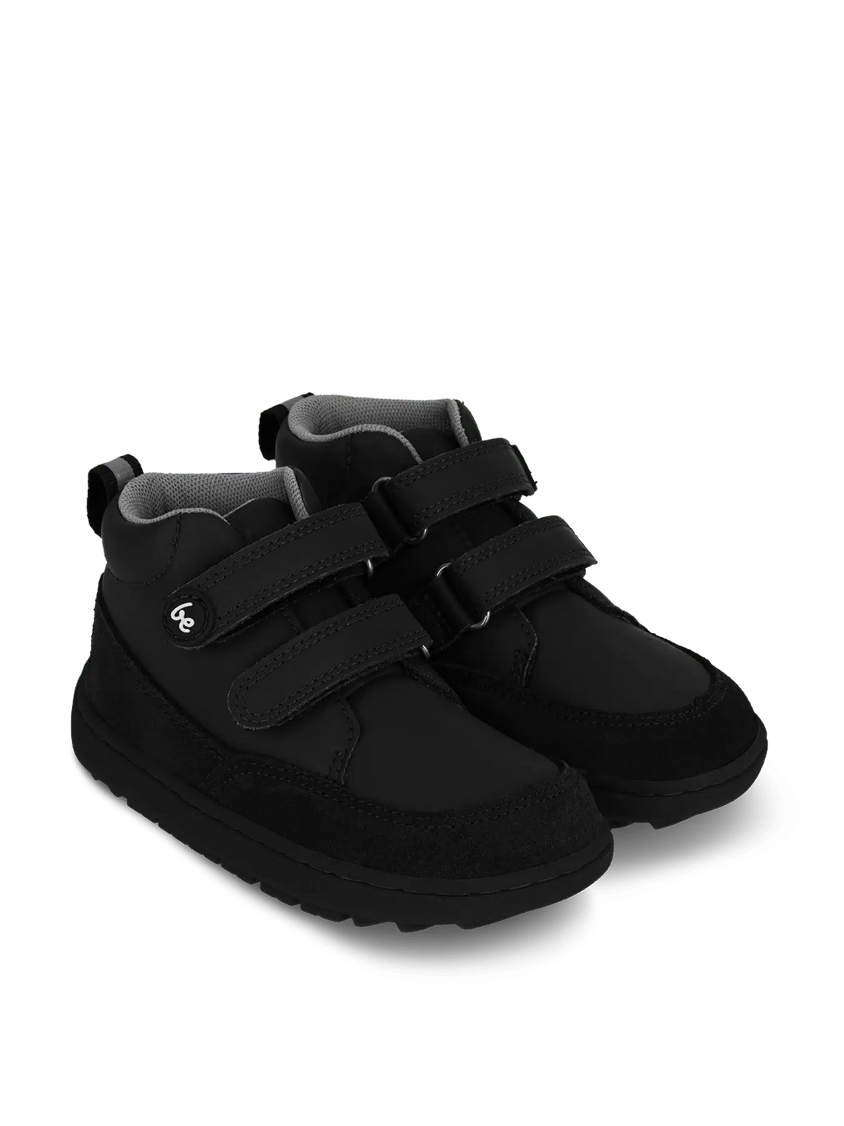 Kids barefoot shoes Be Lenka Elio Preschool - All Black - BarefootHub - UK Barefoot Shoes