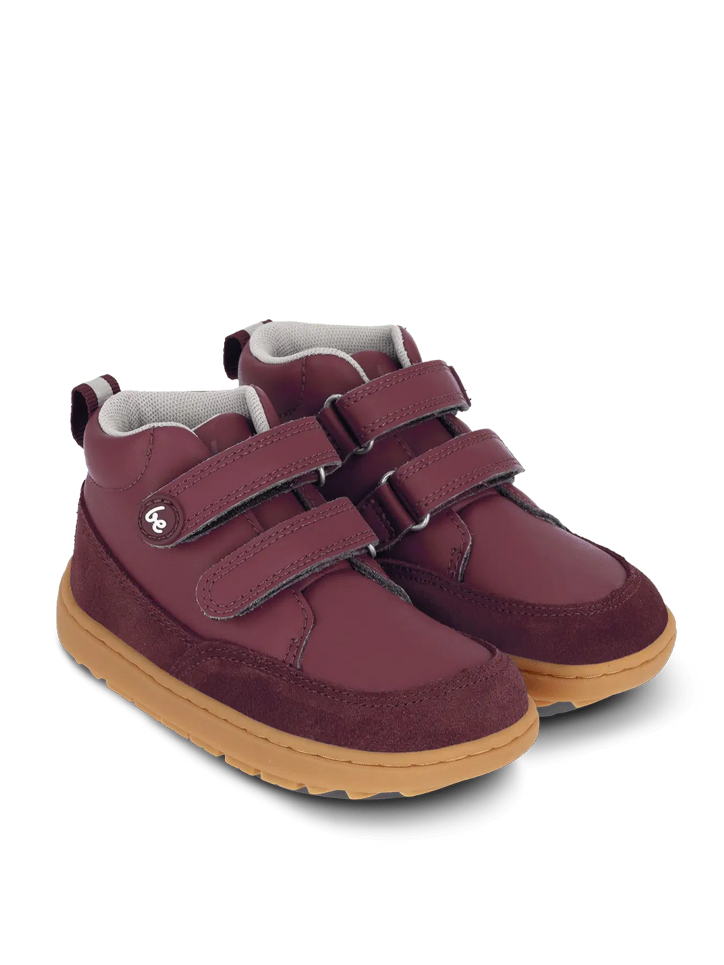 Kids barefoot shoes Be Lenka Elio Preschool - Berry - BarefootHub - UK Barefoot Shoes