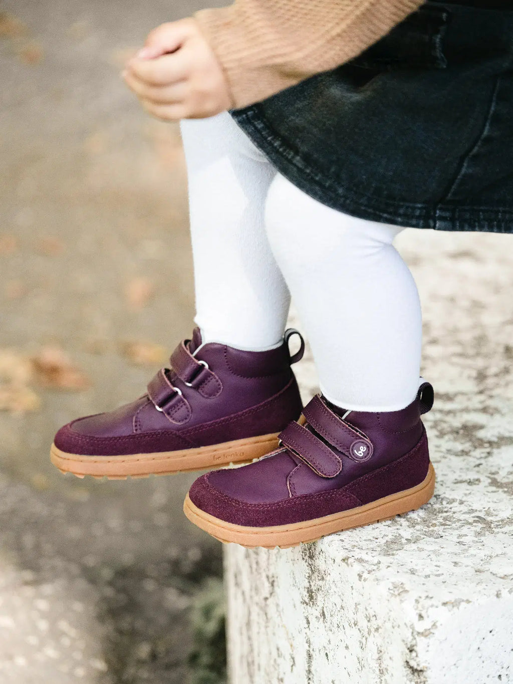 Kids barefoot shoes Be Lenka Elio Preschool - Berry - BarefootHub - UK Barefoot Shoes
