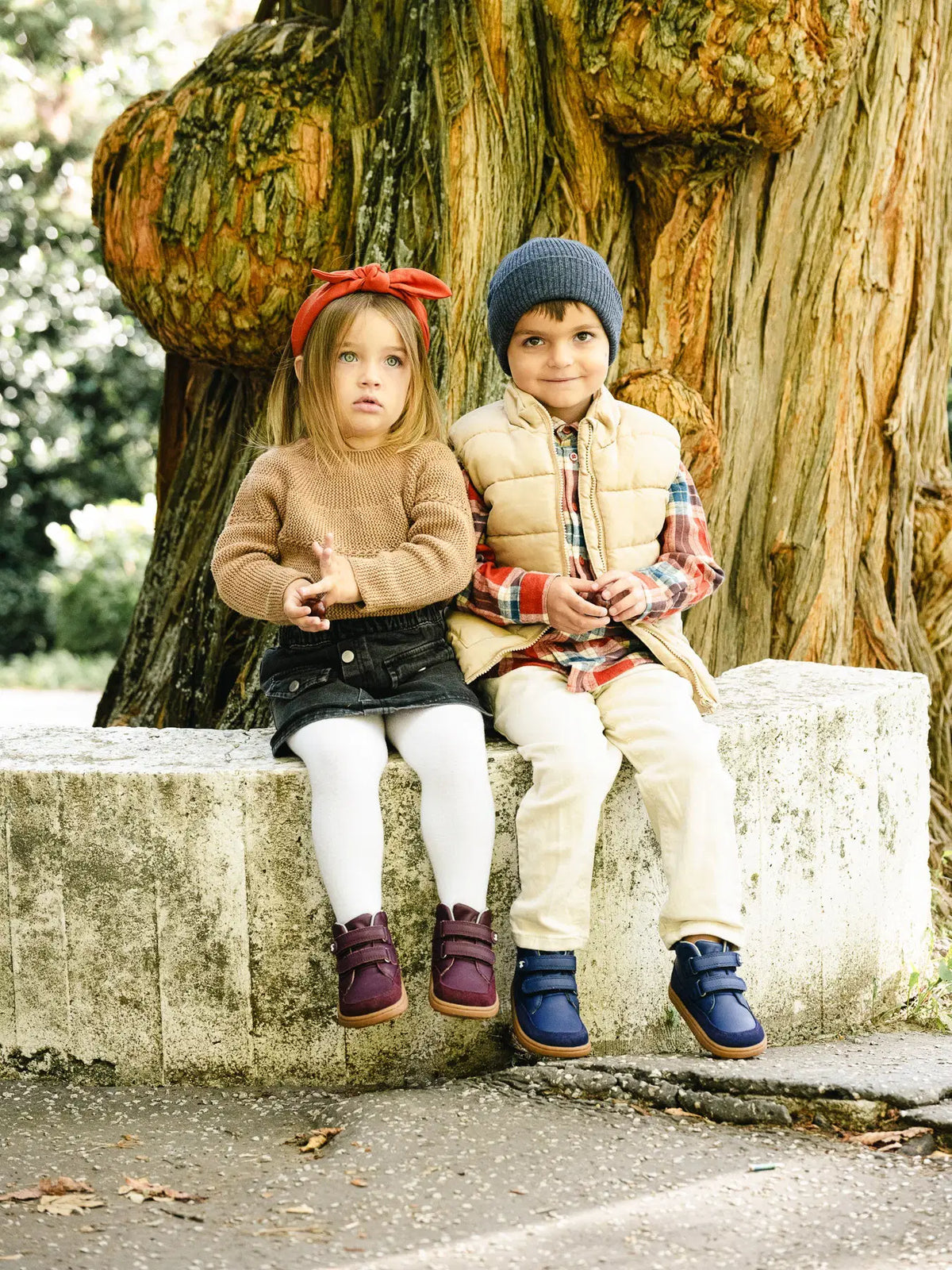 Kids barefoot shoes Be Lenka Elio Preschool - Berry - BarefootHub - UK Barefoot Shoes