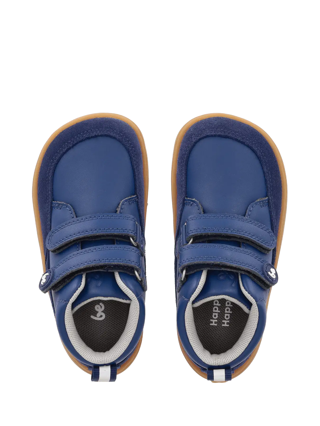 Kids barefoot shoes Be Lenka Elio Preschool - Dark Blue - BarefootHub - UK Barefoot Shoes