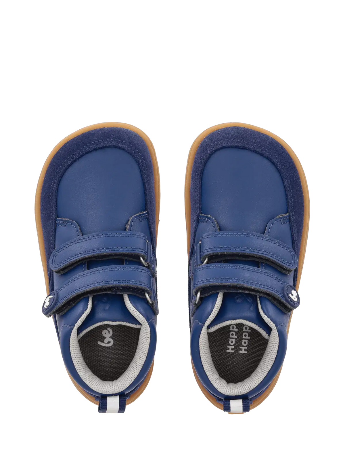 Kids barefoot shoes Be Lenka Elio Preschool - Dark Blue - BarefootHub - UK Barefoot Shoes