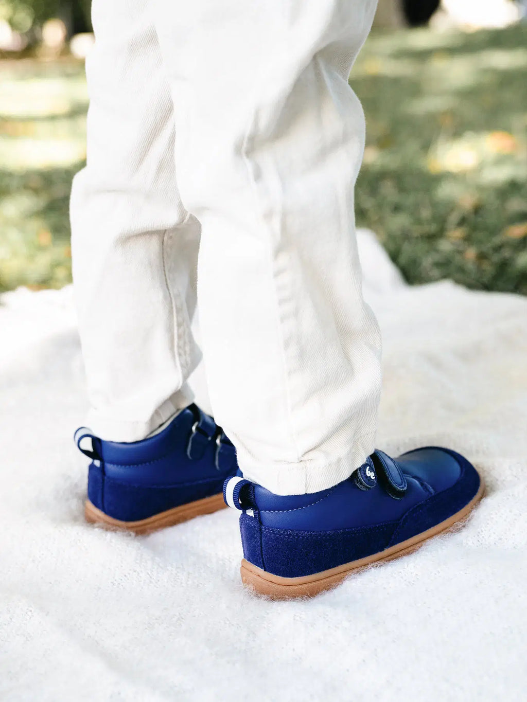 Kids barefoot shoes Be Lenka Elio Preschool - Dark Blue - BarefootHub - UK Barefoot Shoes