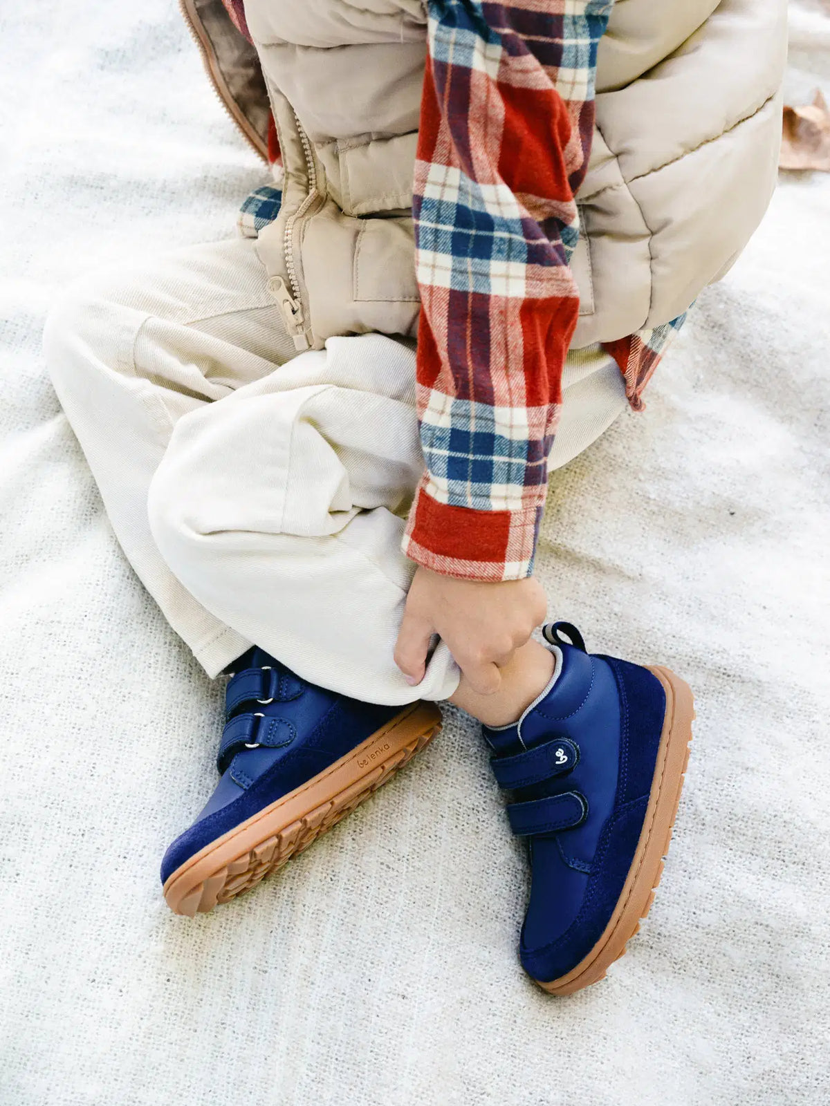 Kids barefoot shoes Be Lenka Elio Preschool - Dark Blue - BarefootHub - UK Barefoot Shoes