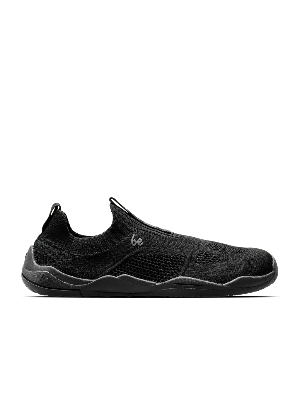 Kids Barefoot Slip-on Shoes Be Lenka Luppo Junior - All Black - BarefootHub - UK Barefoot Shoes