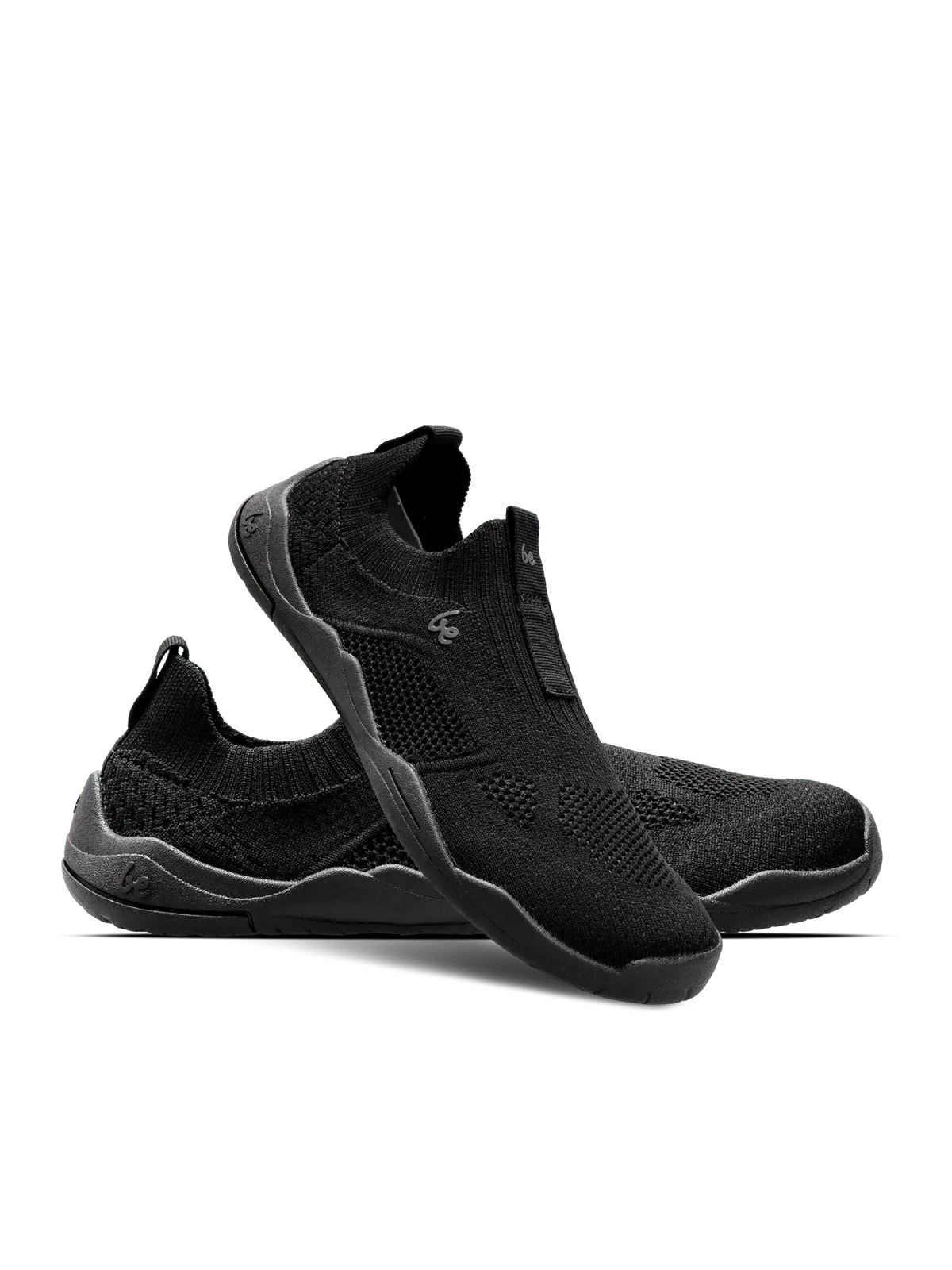 Kids Barefoot Slip-on Shoes Be Lenka Luppo Junior - All Black - BarefootHub - UK Barefoot Shoes