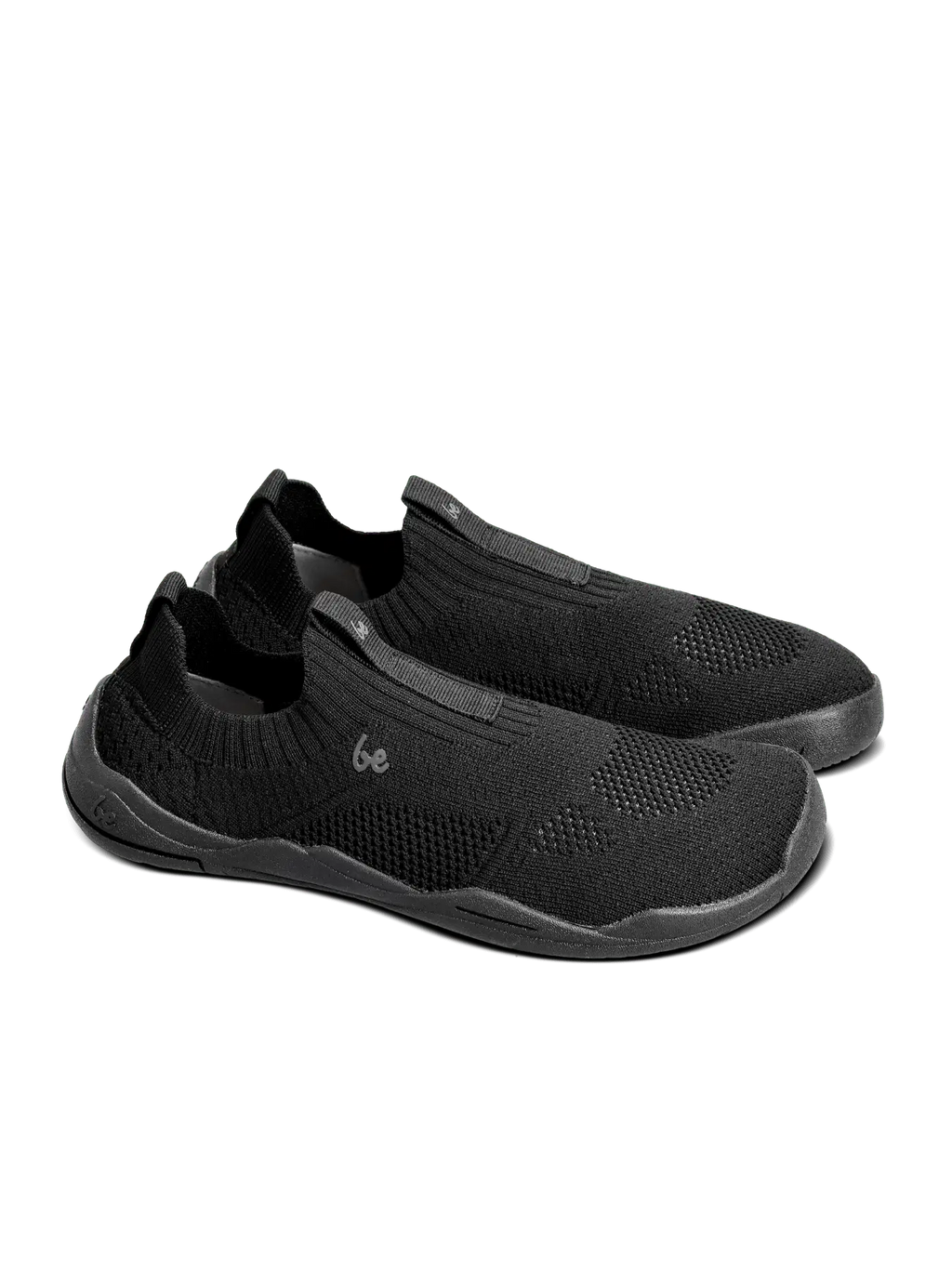 Kids Barefoot Slip-on Shoes Be Lenka Luppo Junior - All Black - BarefootHub - UK Barefoot Shoes