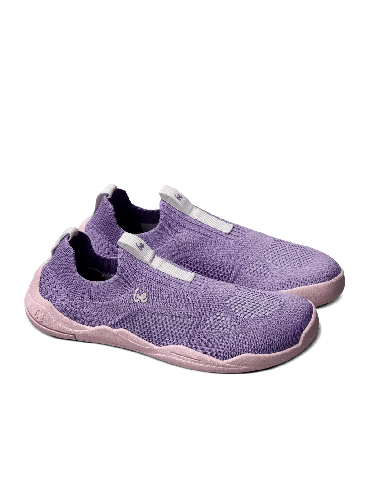 Kids Barefoot Slip-on Shoes Be Lenka Luppo Junior - Lilac & Pink - BarefootHub - UK Barefoot Shoes