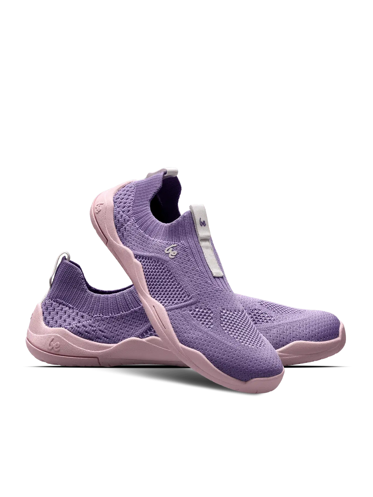 Kids Barefoot Slip-on Shoes Be Lenka Luppo Junior - Lilac & Pink - BarefootHub - UK Barefoot Shoes