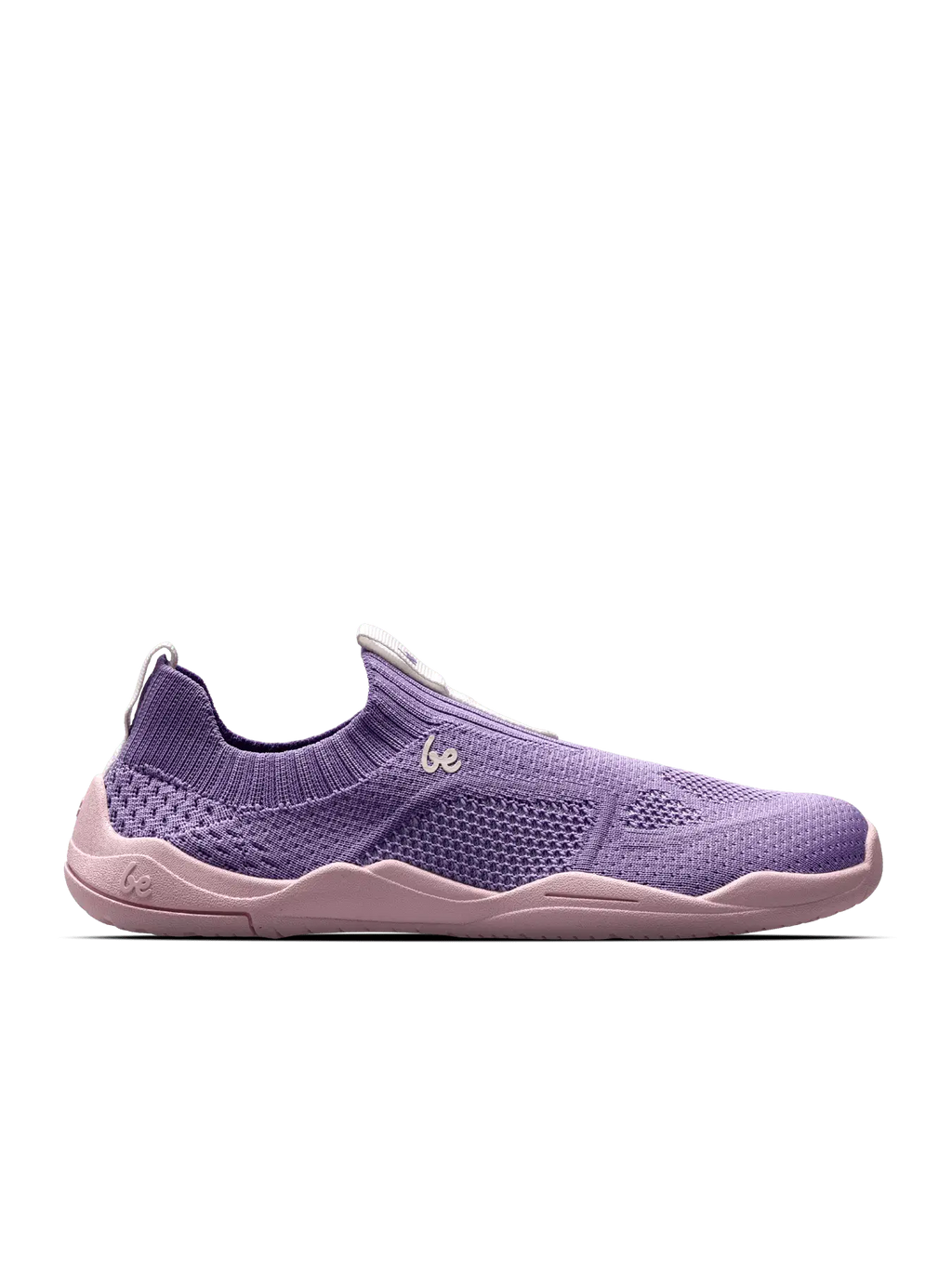 Kids Barefoot Slip-on Shoes Be Lenka Luppo Junior - Lilac & Pink - BarefootHub - UK Barefoot Shoes
