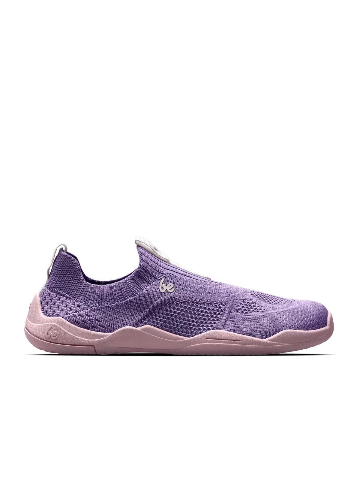 Kids Barefoot Slip-on Shoes Be Lenka Luppo Junior - Lilac & Pink - BarefootHub - UK Barefoot Shoes