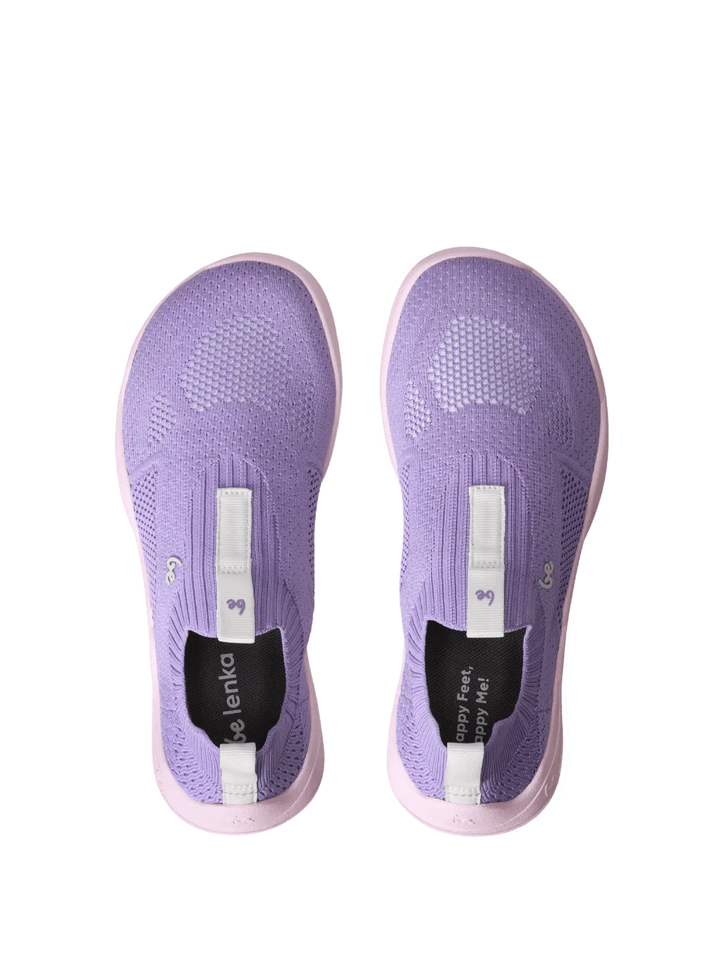 Kids Barefoot Slip-on Shoes Be Lenka Luppo Junior - Lilac & Pink - BarefootHub - UK Barefoot Shoes