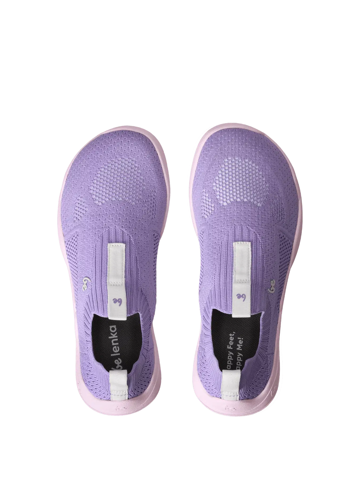 Kids Barefoot Slip-on Shoes Be Lenka Luppo Junior - Lilac & Pink - BarefootHub - UK Barefoot Shoes