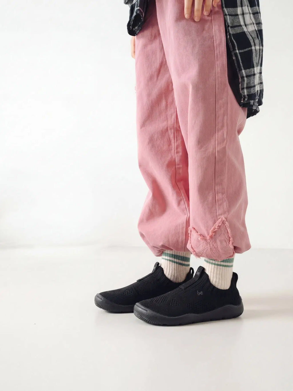 Kids Barefoot Slip-on Shoes Be Lenka Luppo Kids - All Black - BarefootHub - UK Barefoot Shoes