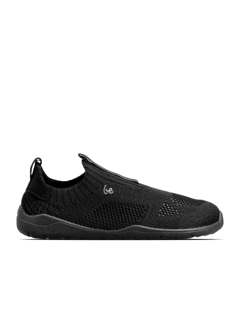 Kids Barefoot Slip-on Shoes Be Lenka Luppo Kids - All Black - BarefootHub - UK Barefoot Shoes