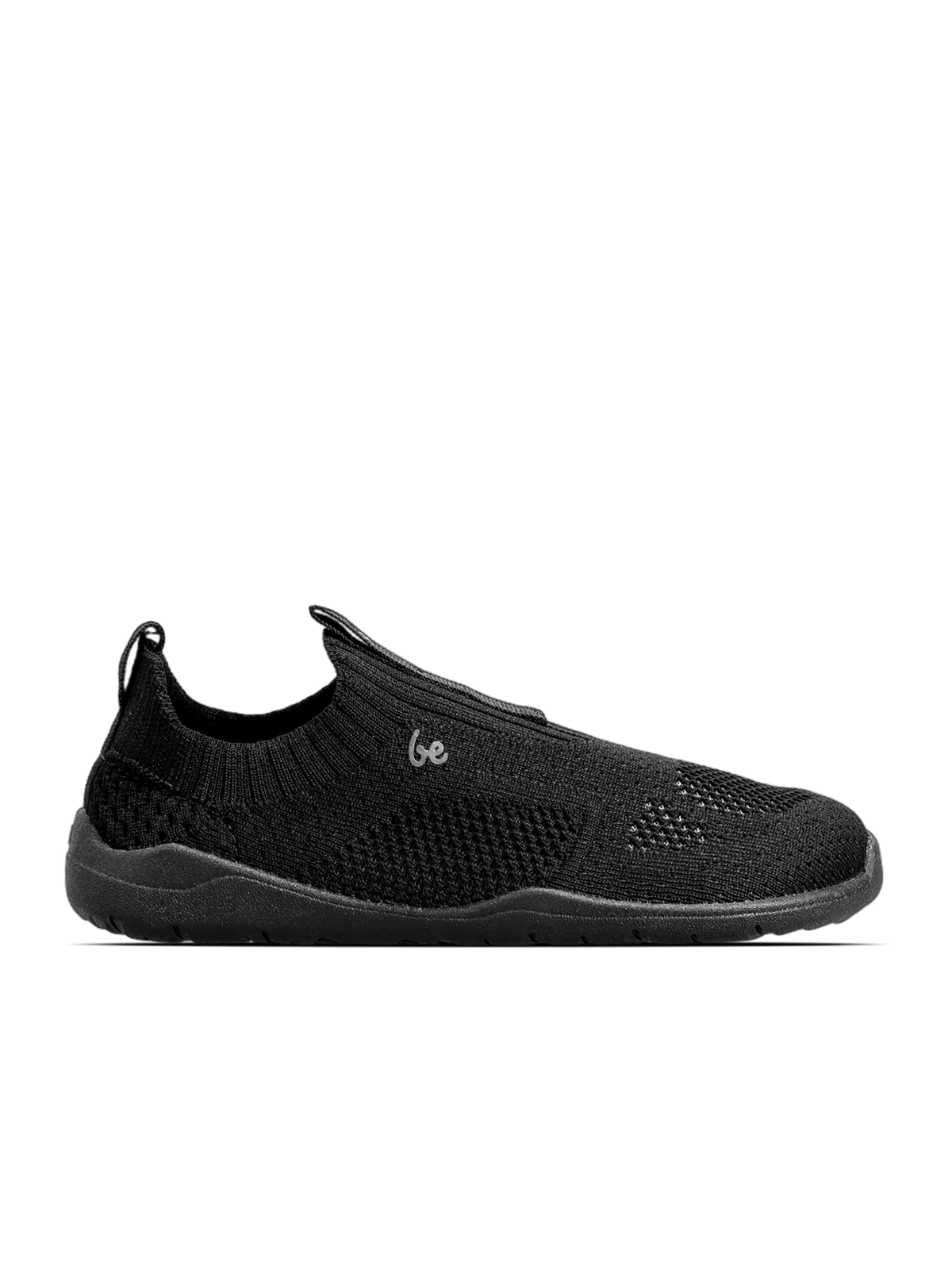Kids Barefoot Slip-on Shoes Be Lenka Luppo Kids - All Black - BarefootHub - UK Barefoot Shoes