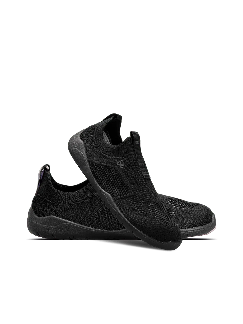 Kids Barefoot Slip-on Shoes Be Lenka Luppo Kids - All Black - BarefootHub - UK Barefoot Shoes