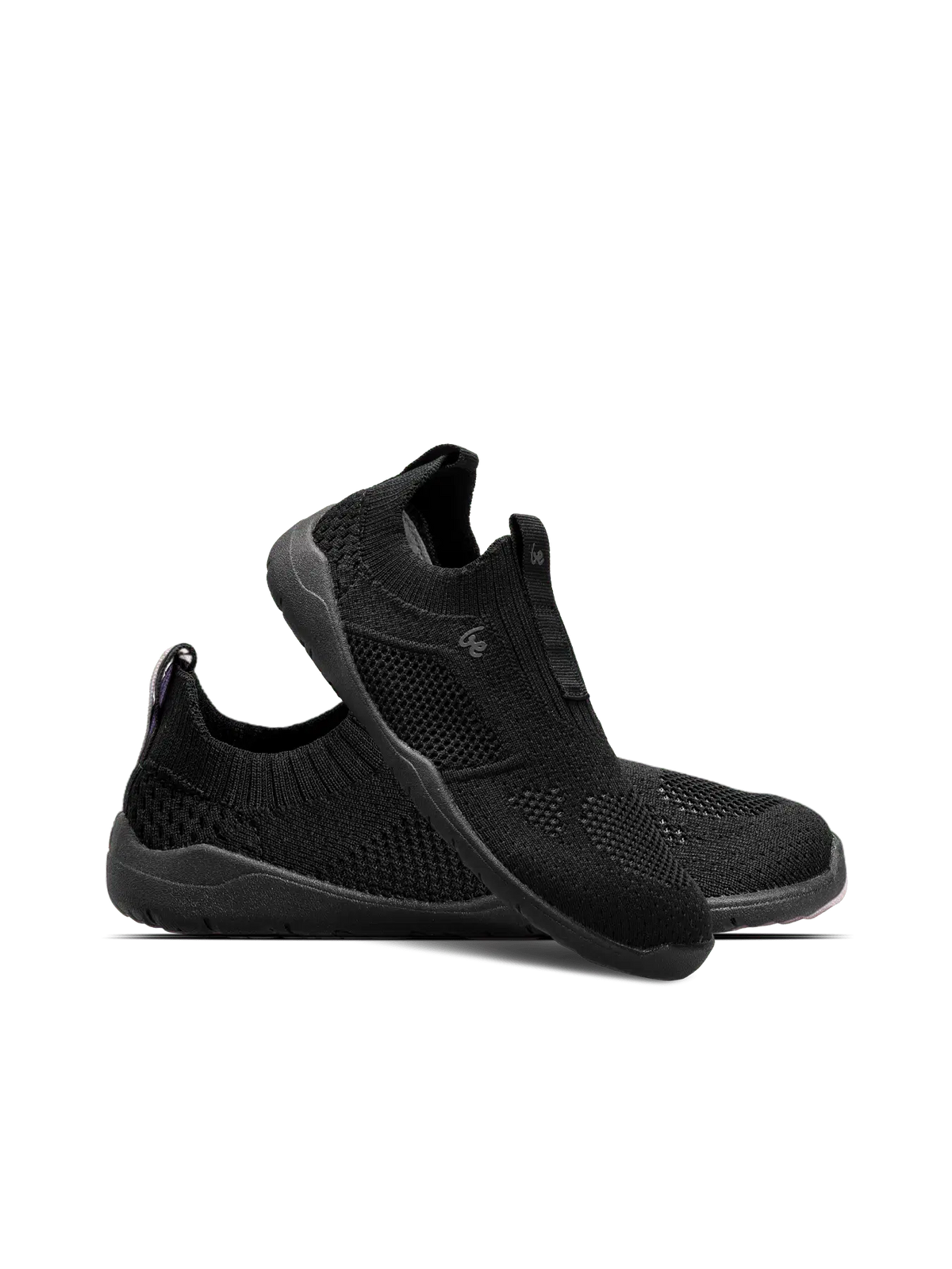 Kids Barefoot Slip-on Shoes Be Lenka Luppo Kids - All Black - BarefootHub - UK Barefoot Shoes