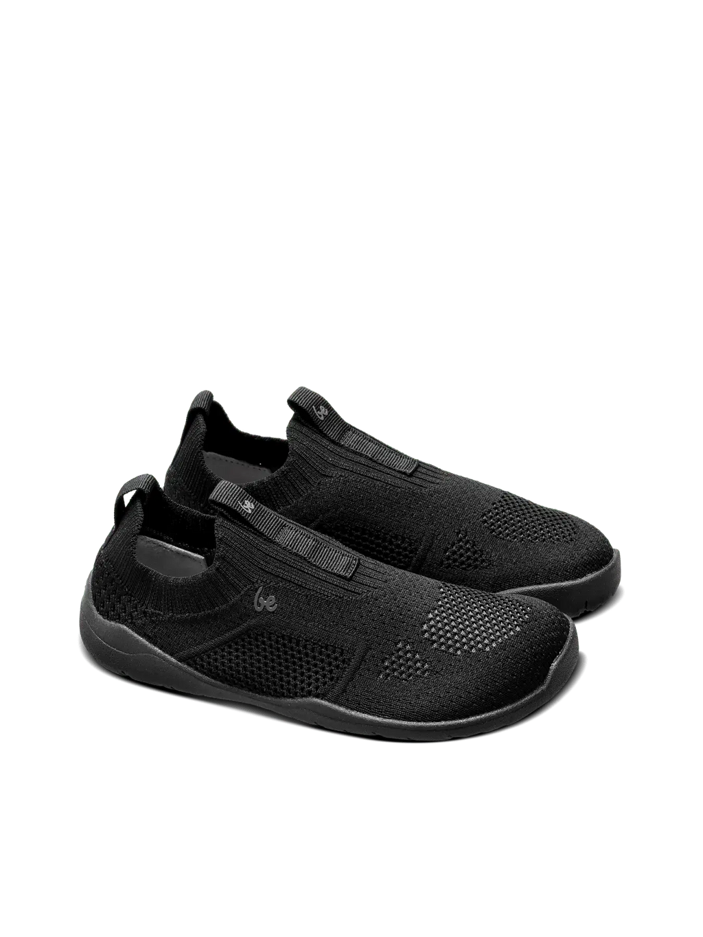 Kids Barefoot Slip-on Shoes Be Lenka Luppo Kids - All Black - BarefootHub - UK Barefoot Shoes