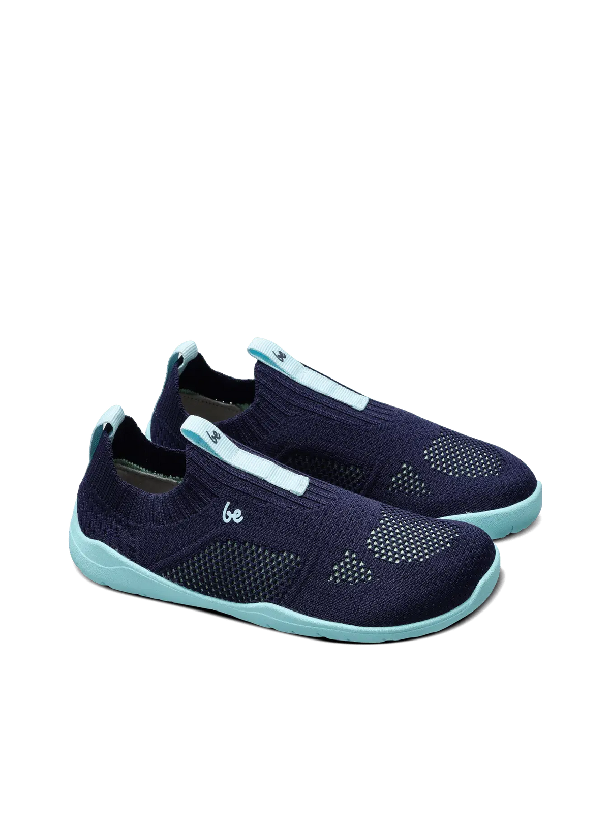 Kids Barefoot Slip-on Shoes Be Lenka Luppo Kids - Blue & Aqua - BarefootHub - UK Barefoot Shoes