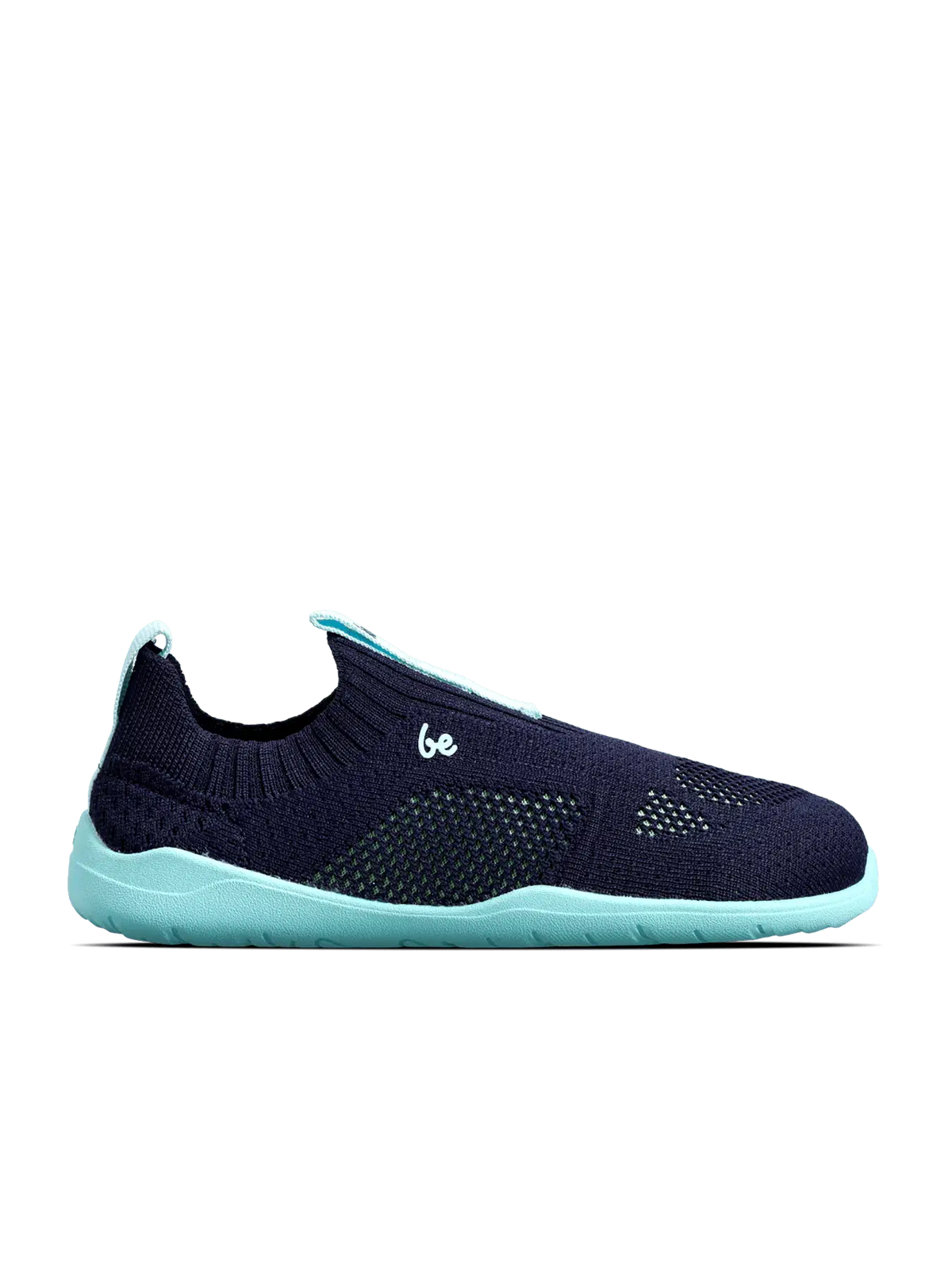 Kids Barefoot Slip-on Shoes Be Lenka Luppo Kids - Blue & Aqua - BarefootHub - UK Barefoot Shoes